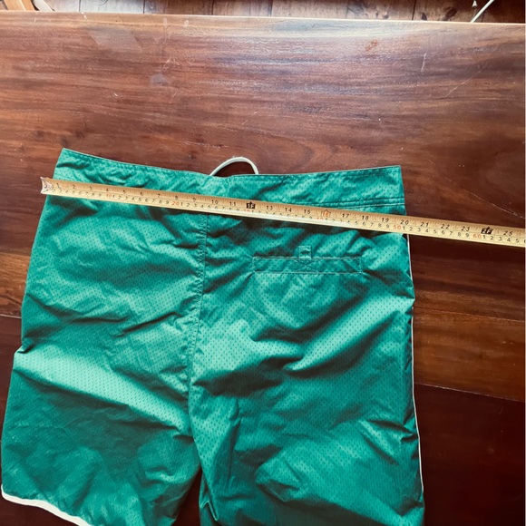 NBA Celtics Kelly Green Swim Shorts with White Drawstring Size: Extra Large NWT - Picture 7 of 7